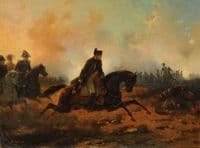 Napoléon Embarking at Waterloo