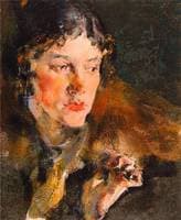 Portrait of the Artist's Wife