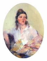Portrait of the Artist's Wife
