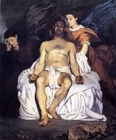 The Dead Christ with Angels