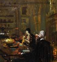 Study for 'Birthday Party'
