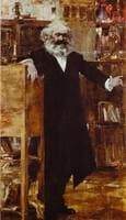 Portrait of Karl Marx