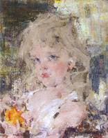 Portrait of the Artist's Daughter, Iya