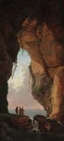 The Mouth of a Cave