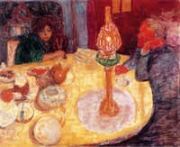 Evening by the Lamp