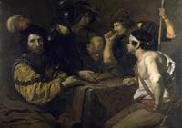 Soldiers Playing Dice