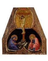 Crucifixion with the Virgin and Saint John