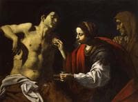 Saint Sebastian is Healed by Saint Irene