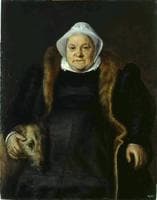 Portrait of an Old Lady