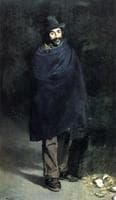 The Philosopher:  Beggar with Oysters
