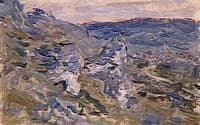 Les coteaux pres de Vetheuil (Rocky Landscape near Vetheuil)
