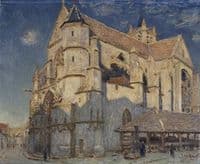The Church at Moret