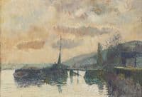 Boats in Dieppe