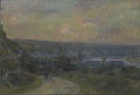 Crepuscule à la bouille (Twilight Scene)