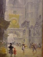 La rue du Gros-Horloge, Rouen