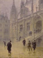 The Palais de Justice at Rouen