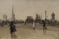 View of Rouen
