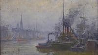 The Port of Rouen