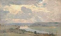 The Seine Valley near Oissel