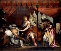 Heroines of the Old Testament - Judith and Holophernes