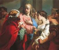 Christ and the Woman Taken in Adultery