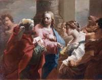 Christ and the Woman Taken in Adultery