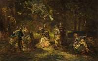 A Woodland Dance