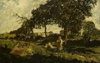 Children Playing in a Park