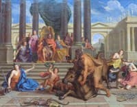 Combat d’Hercule et Acheloüs