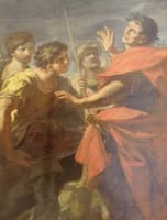 The Head of Pompey Presented to Caesar