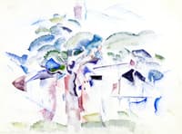 Trees and Houses (Provincetown)