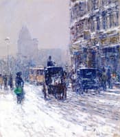 Winter, New York