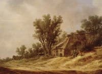 Landscape with Cabin