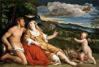 Mars, Venus and Cupid