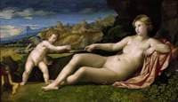 Venus and Cupid