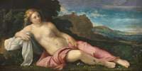 Venus in a Landscape