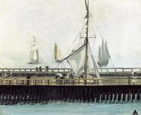 The Jetty at Boulogne-sur-Mer