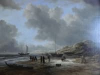 Beach at Scheveningen