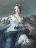 Portrait of Louise Henrietta de Bourbon Conte, Duchess of Orléans