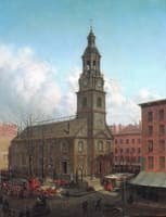North Dutch Church, Fulton and William Streets, New York