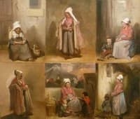 Six Studies of the Bourgeois