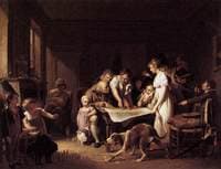The Reading of the Bulletin of the Grande Armee