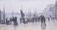 Dieppe, The Quai du Pollet