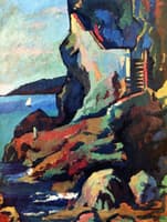 Cliffs near Ragusa