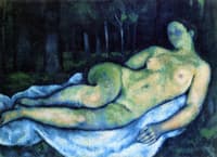 Sleeping Female Nude