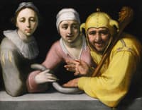 A Fool with Two Women