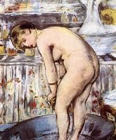 Woman in the Tub