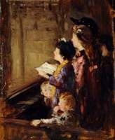 Study of a Church