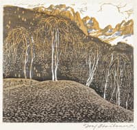 Landscape with Birch Trees