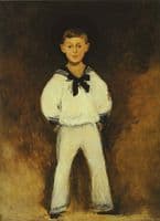 Henry Bernstein as a Child
